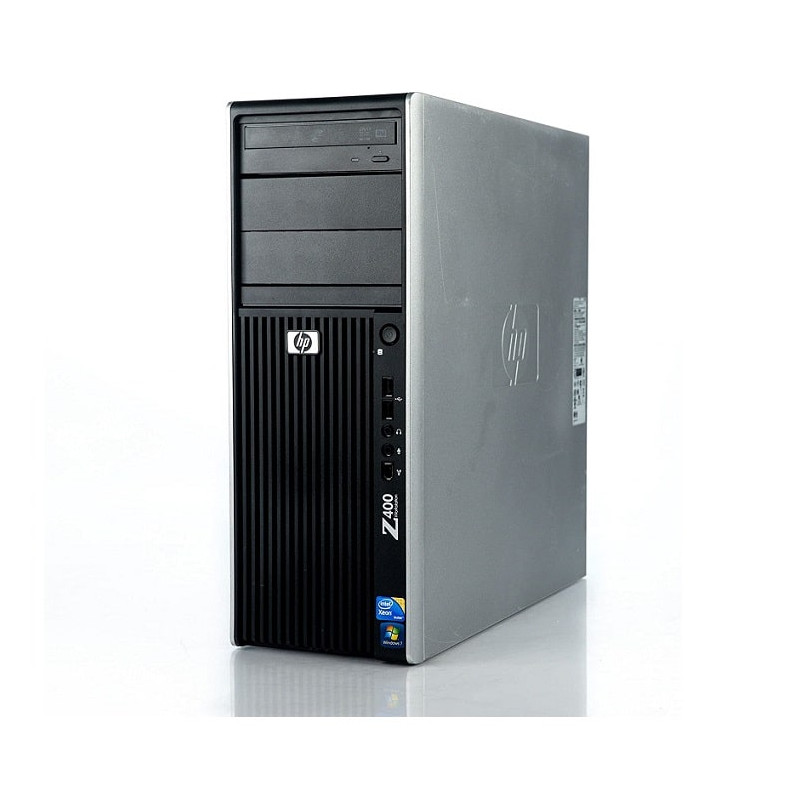 HP Z400 Workstation MT Xeon W3520, 16GB, 512GB SSD