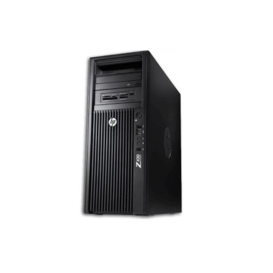 HP Z420 Workstation Xeon E5, 16GB RAM, SSD 256GB, A+