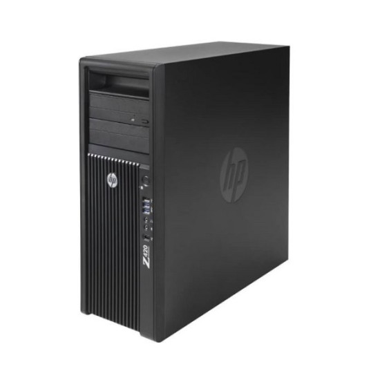 HP Z420 Workstation Xeon E5, 16GB RAM, SSD 256GB, A+