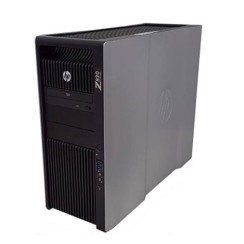 HP Z820 Workstation Dual Xeon E5-2620 · 8GB · SSD 256GB · Quadro 600