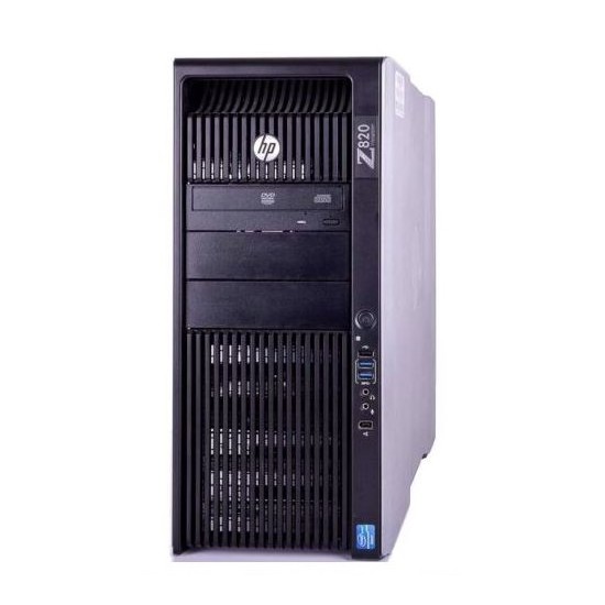 HP Z820 Workstation Xeon E5, 32GB RAM, 256GB SSD, A+