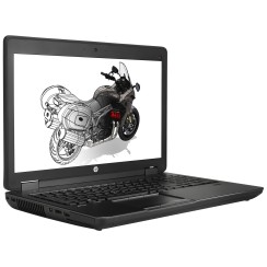 HP ZBook 15 G1 i7 16GB SSD 256GB Full HD A+