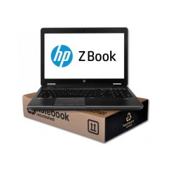 HP ZBook 15 G2 i7, 16GB RAM, SSD 128GB - Full HD