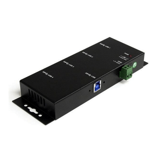 Hub - ST4300USBM STARTECH, Black