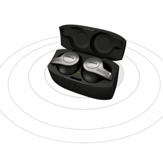 Jabra Elite 65T, Black, A+