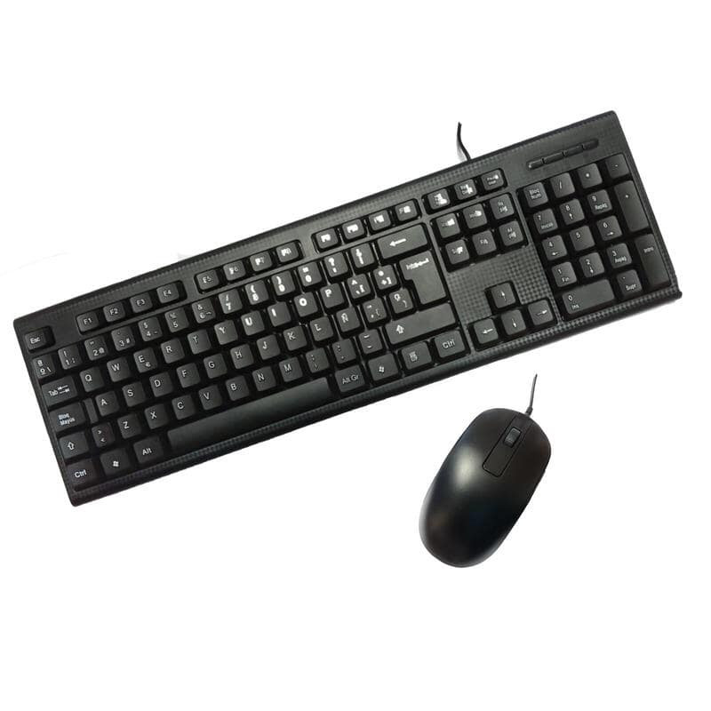 USB Keyboard + Mouse Kit PCCASE