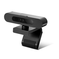 Lenovo 500 FHD Webcam, Black, A+