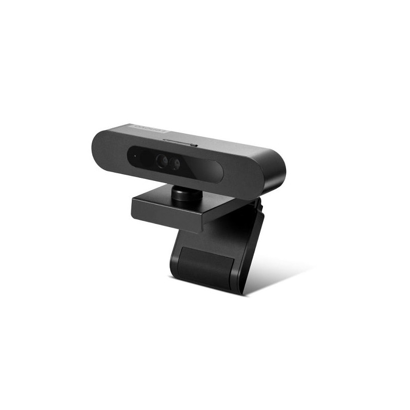 Lenovo 500 FHD Webcam, Black, A+