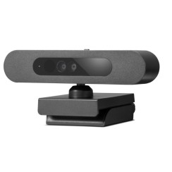 Lenovo 500 FHD Webcam, Black, A+