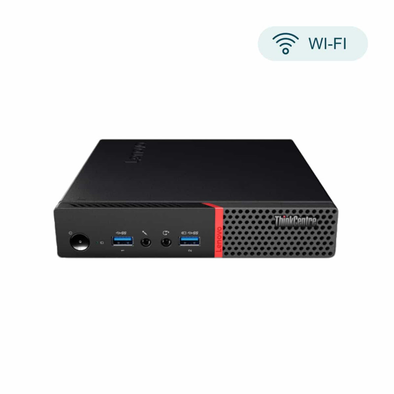 Lenovo ThinkCentre M700 Tiny i3 8GB SSD 128GB WiFi A+