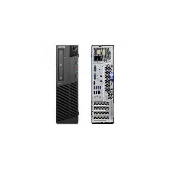 Lenovo ThinkCentre M81 SFF | i3-2120 · 4GB · SSD 128GB