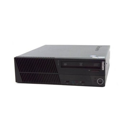 Lenovo ThinkCentre M81 SFF | i3-2120 · 4GB · SSD 128GB
