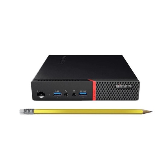 Lenovo ThinkCentre M900 Tiny i5, 8GB, 256GB SSD, WiFi A+