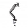 AISENS DT27TSR-043 Desk Mount for 17"-32" Monitor, Full Motion with Gas Spring Arm, New