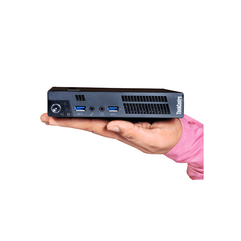 Lenovo ThinkCentre M92p Tiny i5, 4GB, 128GB SSD, WiFi