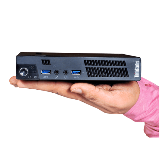 Lenovo ThinkCentre M92p Tiny i5, 4GB, 128GB SSD, WiFi