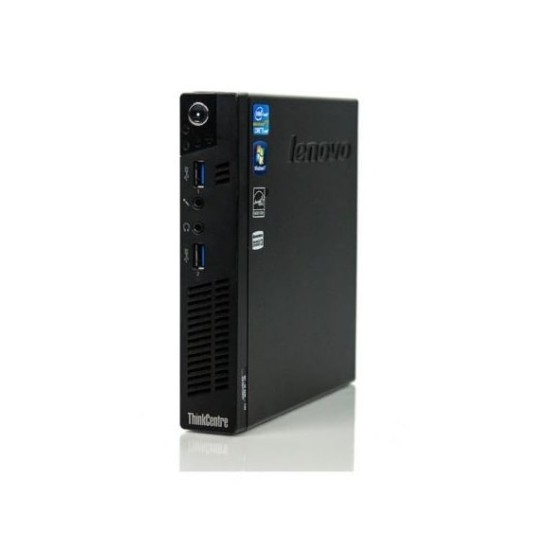 Lenovo ThinkCentre M92p Tiny i5, 4GB, 128GB SSD, WiFi