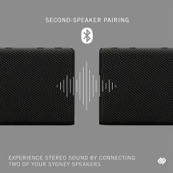Altavoz Urbanista Sydney, Black, A+