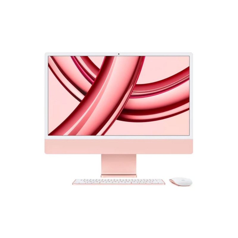 Apple iMac A2438 24" M1 · 8GB · SSD 512GB · GPU 8 · Pink
