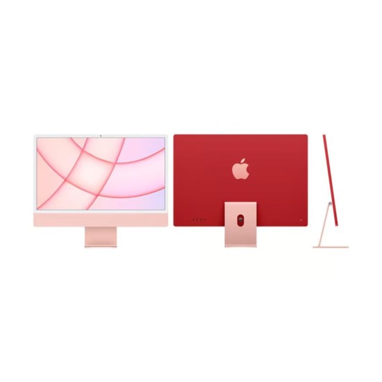 Apple iMac A2438 24" M1 · 8GB · SSD 512GB · GPU 8 · Pink