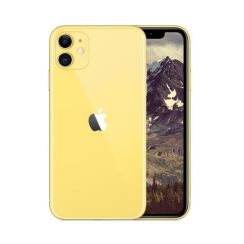 Apple iPhone 11 64GB, Yellow, A+