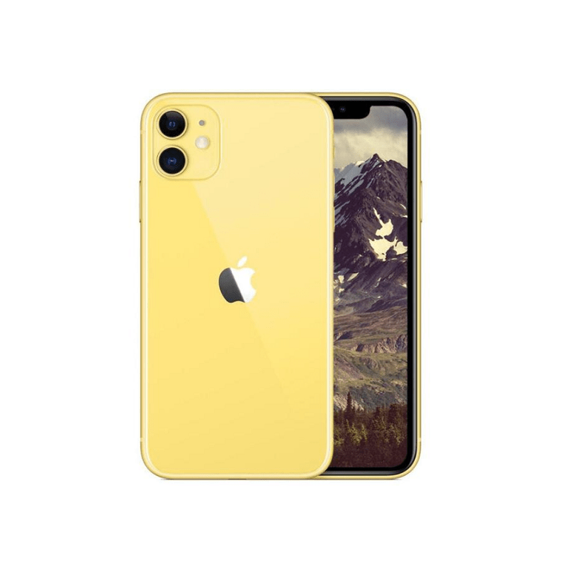 Apple iPhone 11 64GB, Yellow, A+
