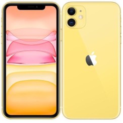 Apple iPhone 11 64GB, Yellow, A+