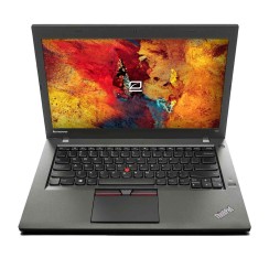 Lenovo ThinkPad T450 i5 16GB SSD 512GB A+ 14" Black