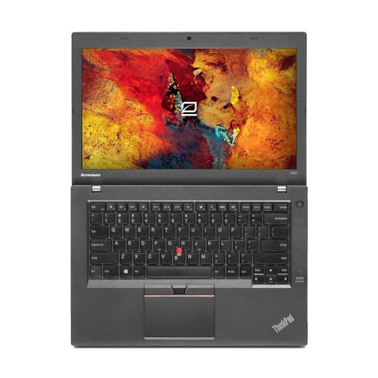 Lenovo ThinkPad T450 i5 16GB SSD 512GB A+ 14" Black