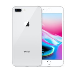 Apple iPhone 8 Plus 64GB, Silver, Unlocked, A+