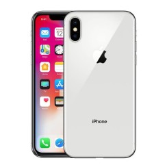 Apple iPhone X 256GB, Silver, A+