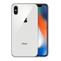 Apple iPhone X 256GB, Silver, A+