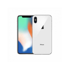 Apple iPhone X 256GB, Silver, A+