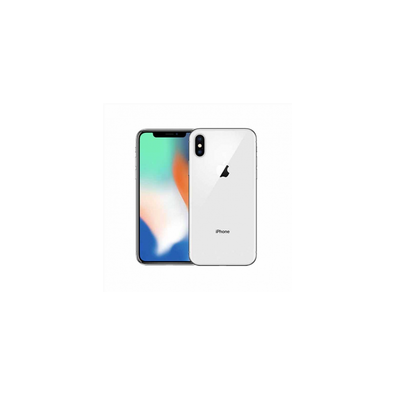 Apple iPhone X 256GB, Silver, A+