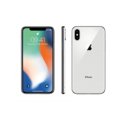 Apple iPhone X 256GB, Silver, A+