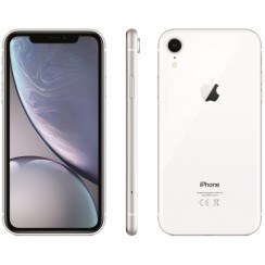 Apple iPhone XR 128GB, White, A