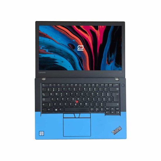 Lenovo ThinkPad T470 14" i5 8GB SSD 256GB Blue A+