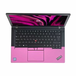 Lenovo ThinkPad T470 Pink 14" i5 7200U 8GB SSD 256GB A+