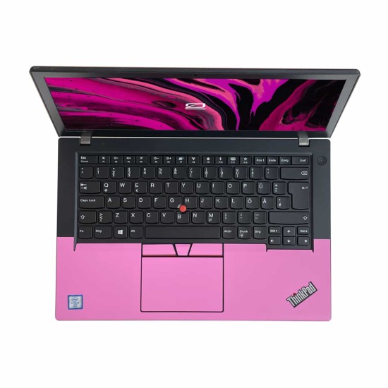 Lenovo ThinkPad T470 Pink 14" i5 7200U 8GB SSD 256GB A+