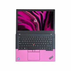 Lenovo ThinkPad T470 Pink 14" i5 7200U 8GB SSD 256GB A+