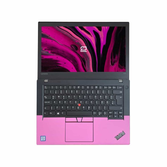 Lenovo ThinkPad T470 Pink 14" i5 7200U 8GB SSD 256GB A+