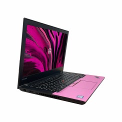 Lenovo ThinkPad T470 Pink 14" i5 7200U 8GB SSD 256GB A+