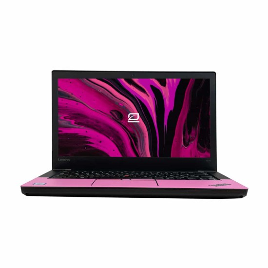 Lenovo ThinkPad T470 Pink 14" i5 7200U 8GB SSD 256GB A+