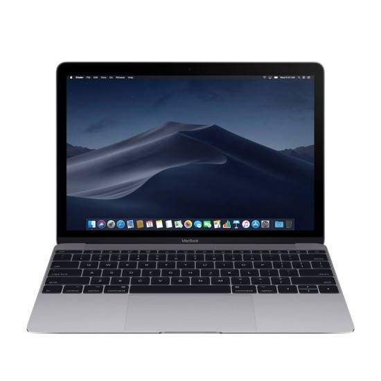 Apple MacBook 12" 2017 m3 8GB SSD 256GB Silver A+