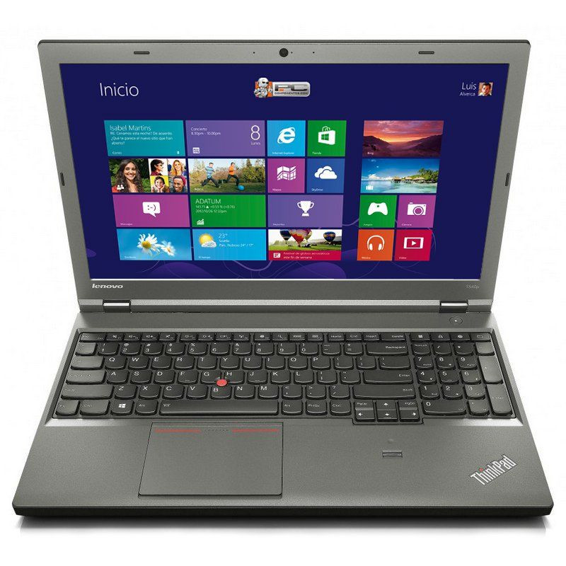 Lenovo Thinkpad T540P i7, 16GB RAM, 512GB SSD, 15.6"