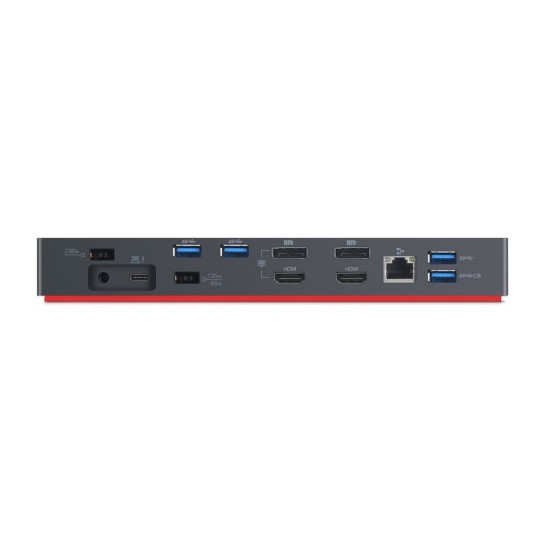 Lenovo ThinkPad Thunderbolt 3 Workstation Dock (40AN), No Charger, A+