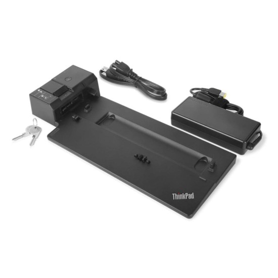 Lenovo ThinkPad Ultra Docking Station (40AJ) + 135W Charger included, A+