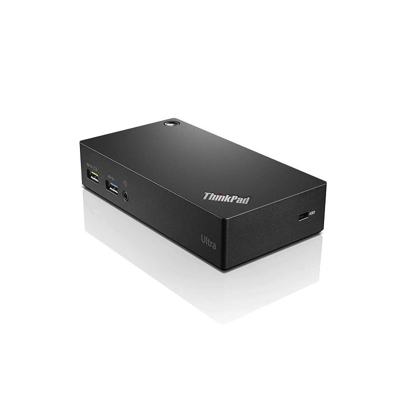 Lenovo ThinkPad USB 3.0 Ultra Dock (40A8), A+ + Charger Included