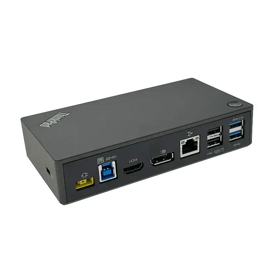 Lenovo ThinkPad USB 3.0 Ultra Dock (40A8), A+ + Charger Included