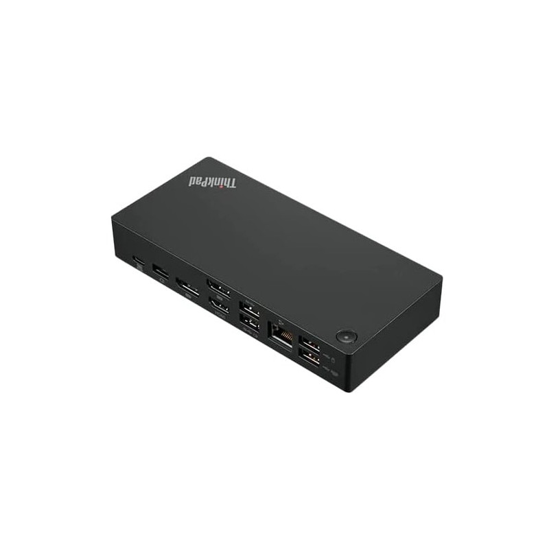 Lenovo Thinkpad USB-C Gen. 2 Dock (40AS), A+ + Charger Included